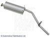 NISSA 201003S30A Middle-/End Silencer